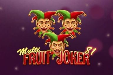 00557 multi fruit joker 81