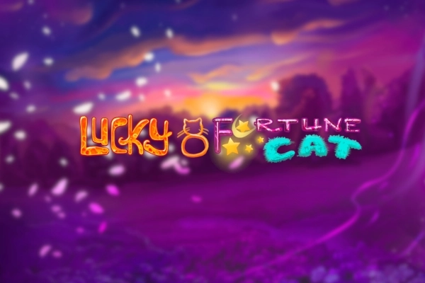 02949 lucky 8 fortune cat