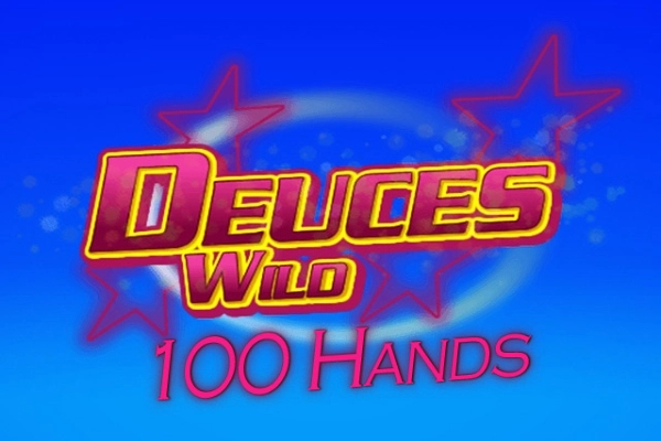 09578 deuces wild 100 hand