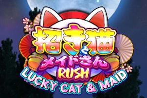 13540 lucky cat maid rush