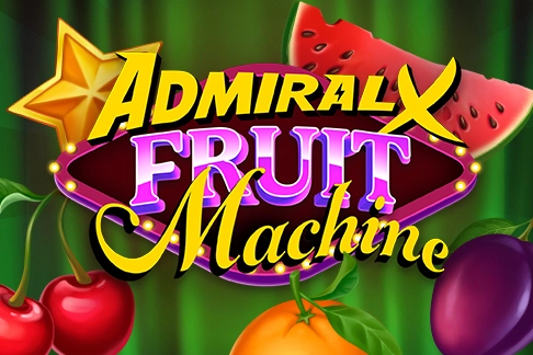 13556 admiral x fruit machine